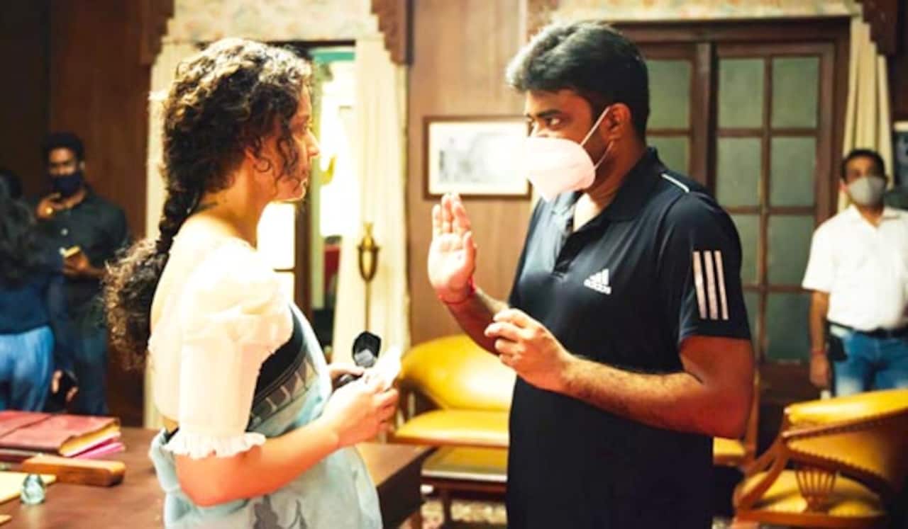 நீங்கள் மனிதரே அல்ல, கடவுள் : இயக்குனர் விஜய்யை புகழ்ந்த கங்கனா