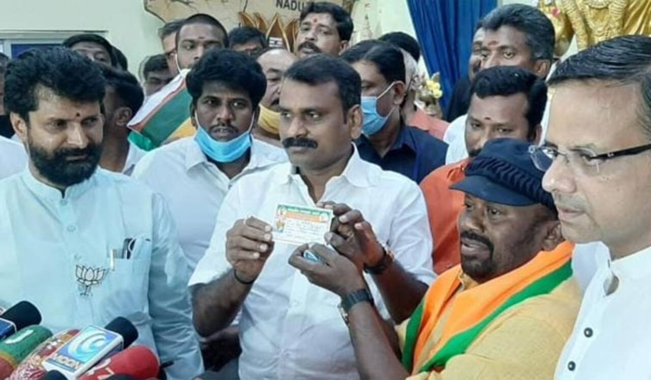 பா.ஜ.,வில் இணைந்தார் நடிகர் செந்தில்