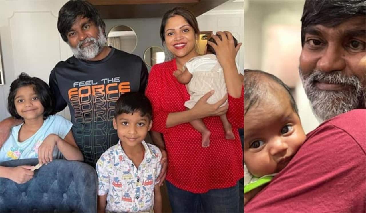 வாரிசுகளுடன் செல்வராகவன் : வைரலான போட்டோ