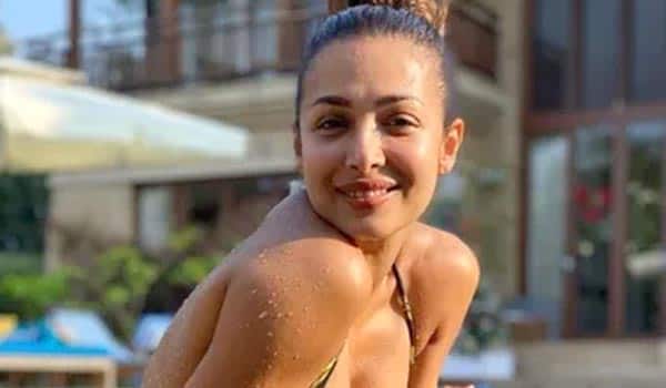 47 வயதில் இப்படி ஒரு போட்டோவைப் பதிவிட்ட மலாய்க்கா
