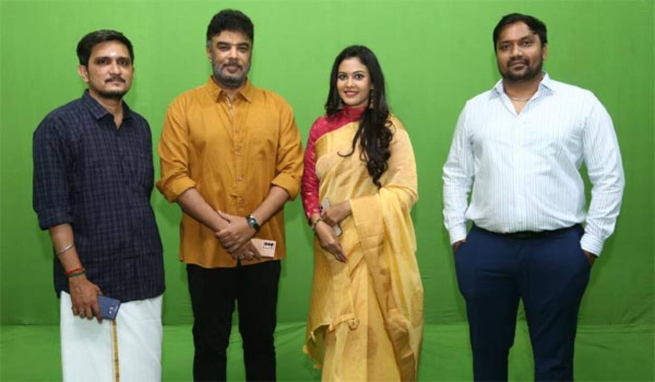 கிரைம் கதையில் இயக்குனர் சுந்தர்.சி