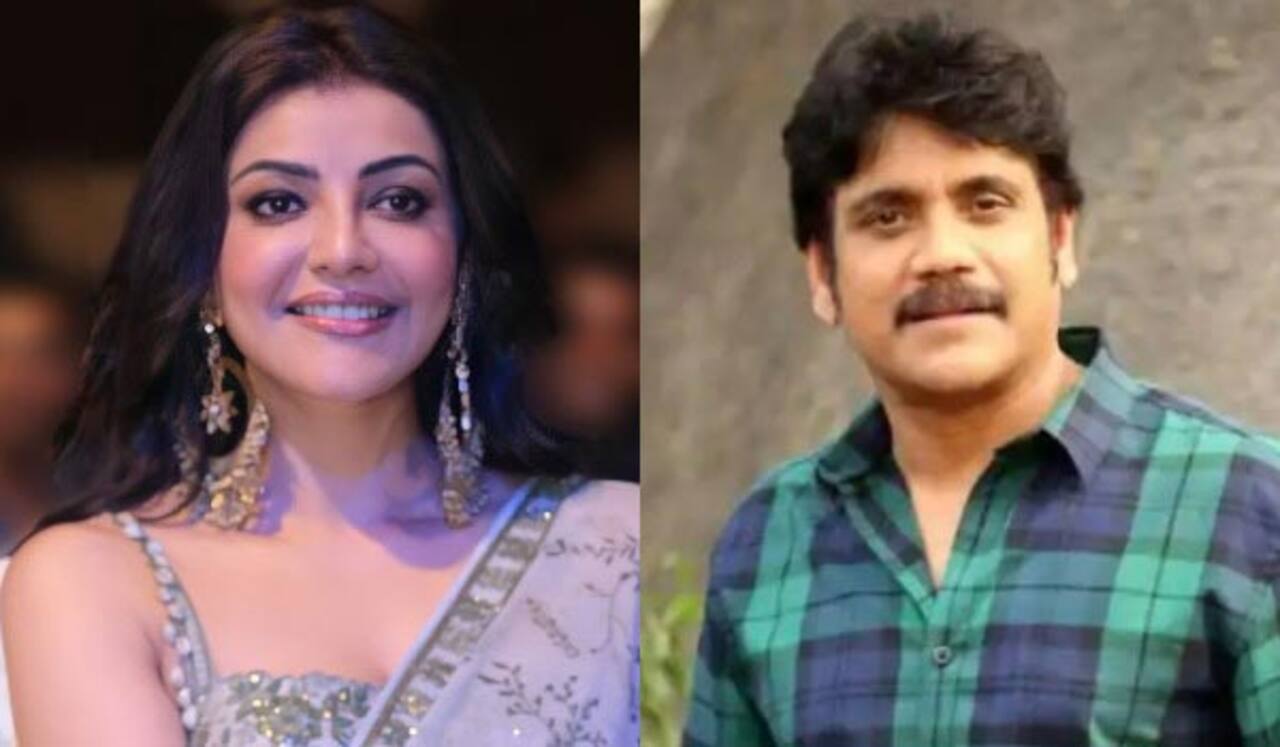 நாகார்ஜுனா ஜோடியாக காஜல் அகர்வால்