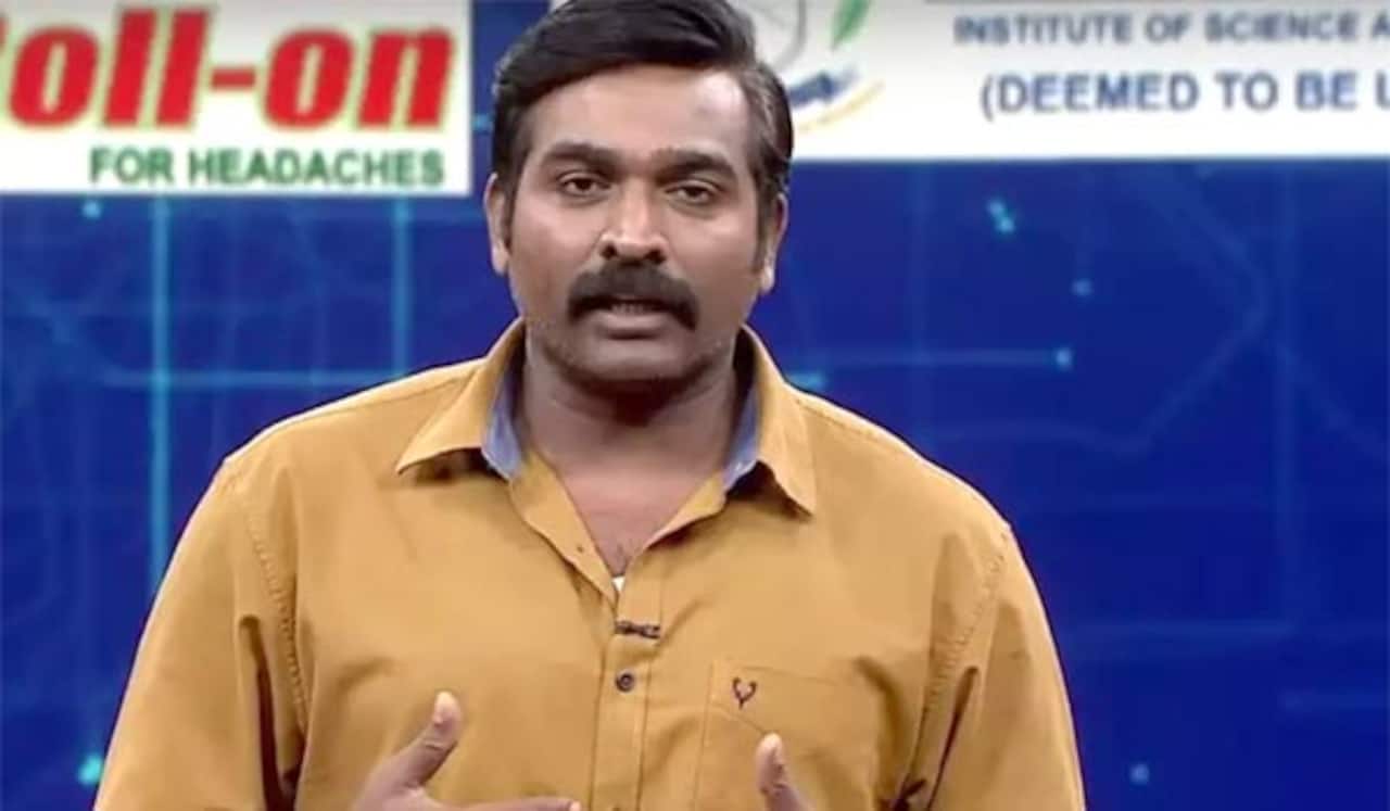சமையல் நிகழ்ச்சியை தொகுத்து வழங்கப் போகும் விஜய் சேதுபதி?