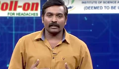 சமையல் நிகழ்ச்சியை தொகுத்து வழங்கப் போகும் விஜய் சேதுபதி?