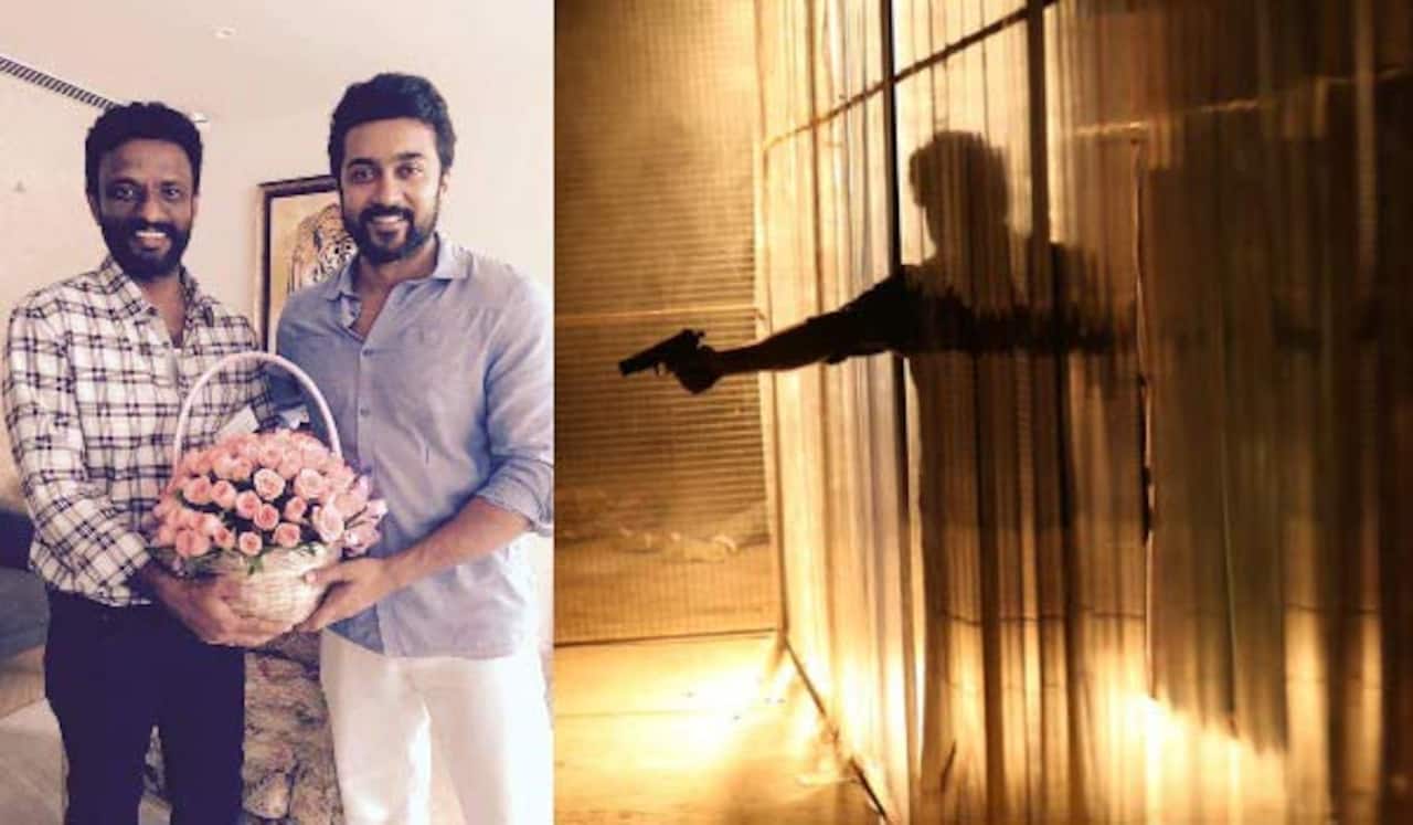பாண்டிராஜ் படப்பிடிப்பில் பங்கேற்ற சூர்யா