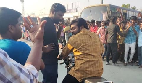 பத்திரிக்கையாளரிடம் ரகளை - விஜய் சேதுபதி படப்பிடிப்பில் சலசலப்பு