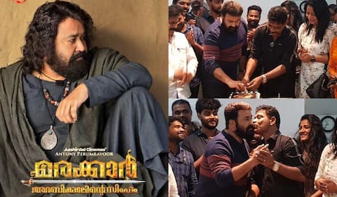 தேசியவிருது பெற்ற மரைக்கார் ; கடற்படைக்கு அர்ப்பணித்த மோகன்லால்
