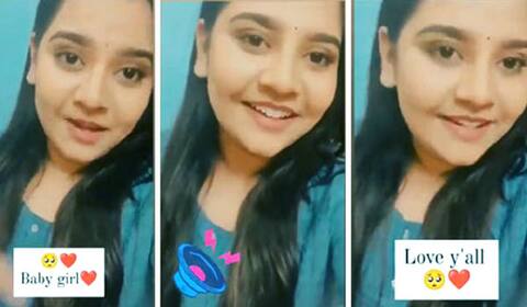 19 ஆண்டுகளுக்கு பின் தங்கச்சி பாப்பா - நடிகை நேஹா மகிழ்ச்சி
