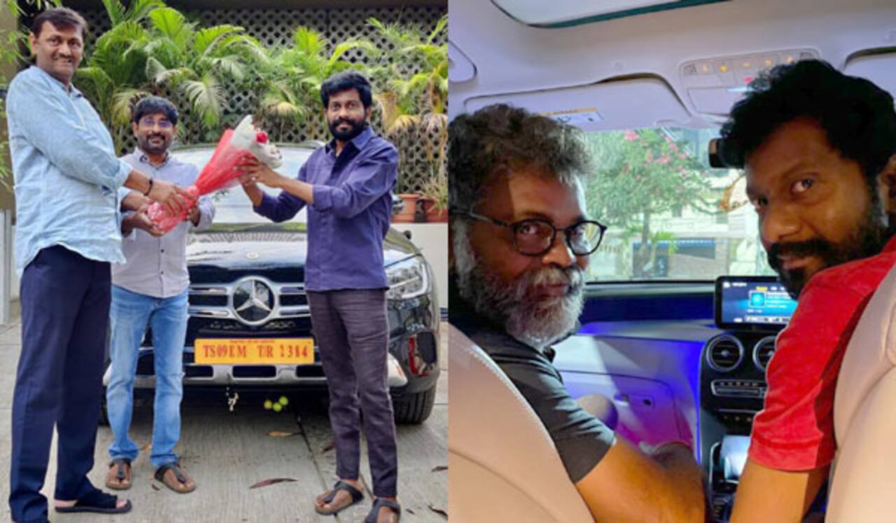 உப்பெனா இயக்குனருக்கு பென்ஸ் கார் பரிசு