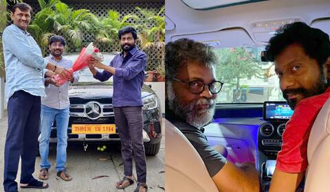 உப்பெனா இயக்குனருக்கு பென்ஸ் கார் பரிசு
