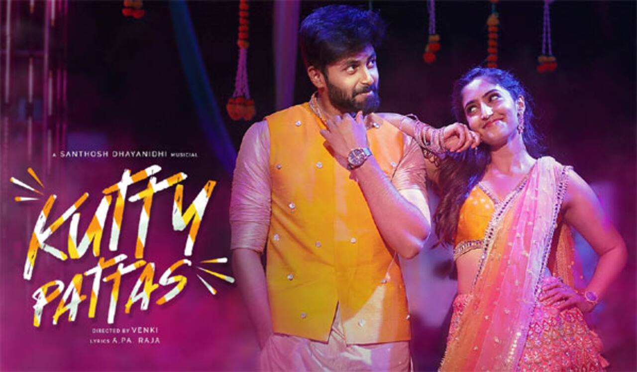 ஆல்பத்தில் ஆடிய அஷ்வின் - ரெபா மோனிகா ஜான்