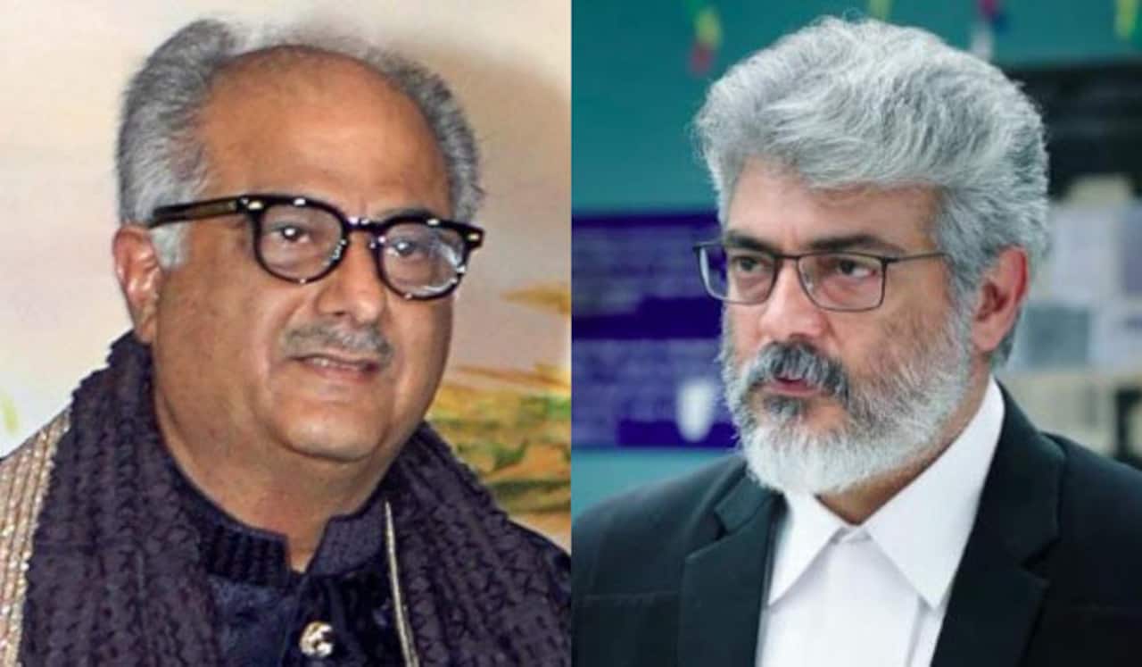 அஜித்துடன் ஹாட்ரிக் கூட்டணி? : போனி கபூர் சூசக தகவல்