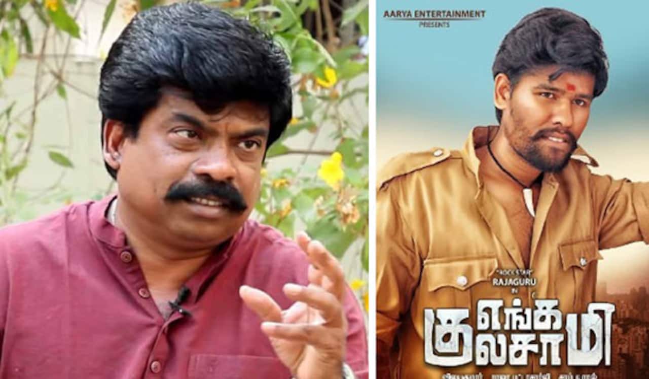 காமெடி நடிகர் மீது கதை திருட்டு புகார்