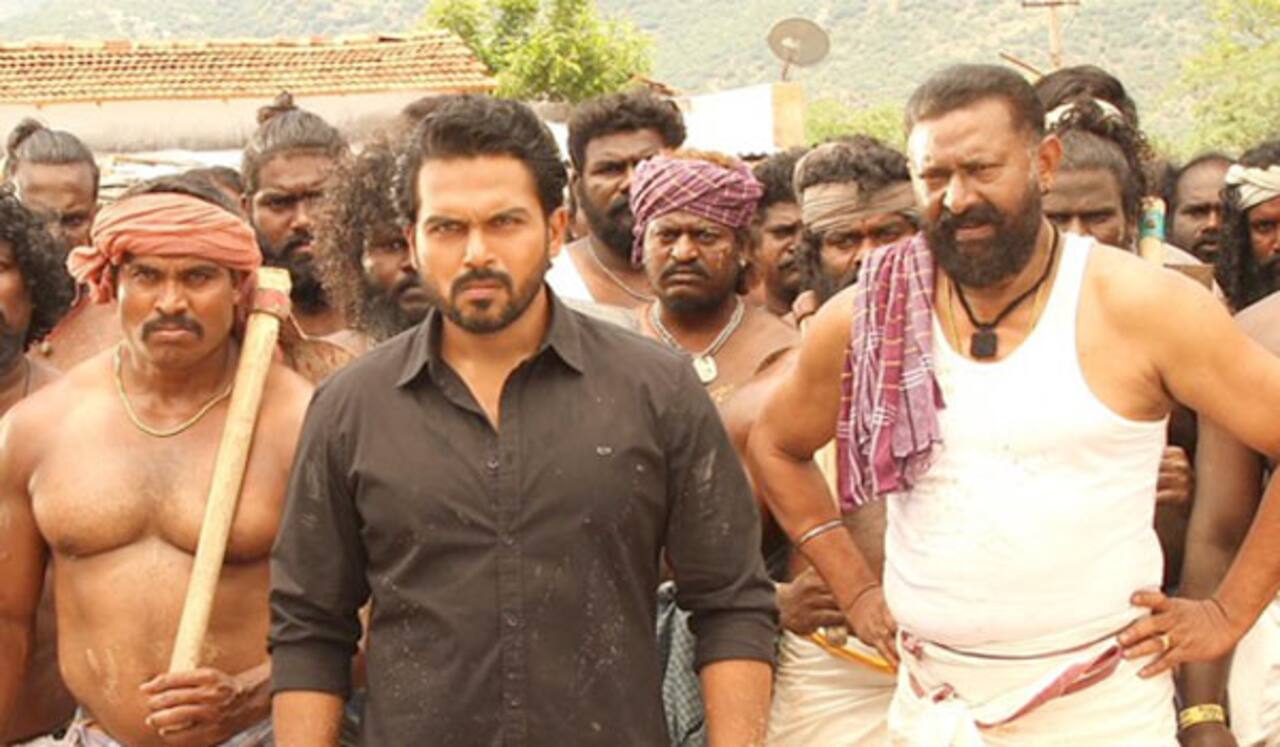 லால் எனக்கு கட்டப்பா : கார்த்தி