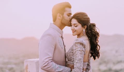 ப்ரீ வெட்டிங் ஷுட் - அசத்தும் மெஹ்ரின்