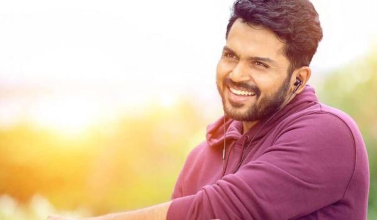 சுல்தான் பற்றி கார்த்தி வெளியிட்ட தகவல்