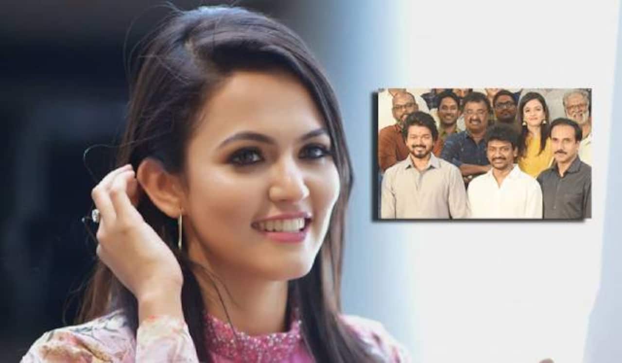 விஜய் படத்தில் நடிக்கும் டிக்டாக் பிரபலம்