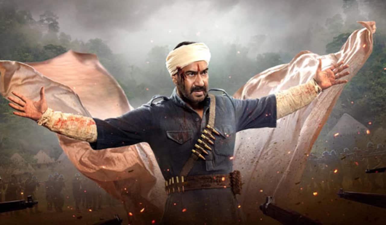 ஆர்ஆர்ஆர்- அஜய் தேவ்கனின் பர்ஸ்ட்லுக் வெளியீடு