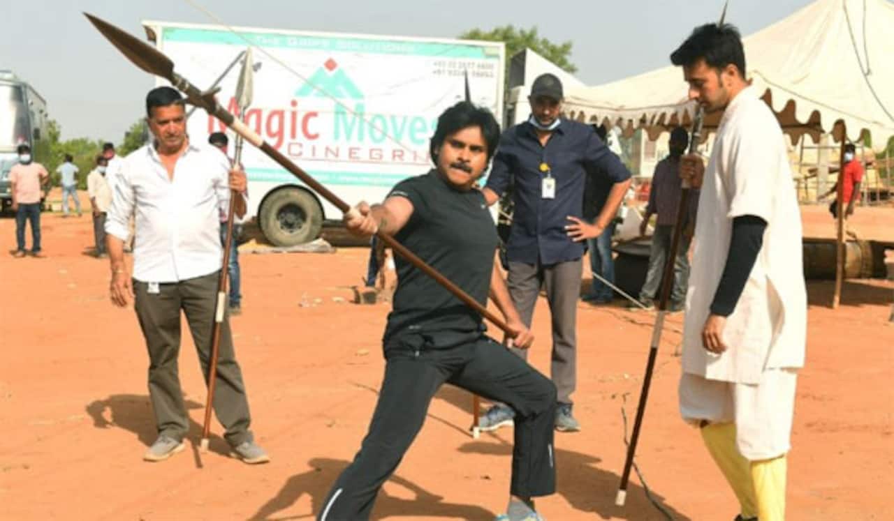 ராபின்ஹூட் வேடத்திற்காக பவன் கல்யாணுக்கு பயிற்சி