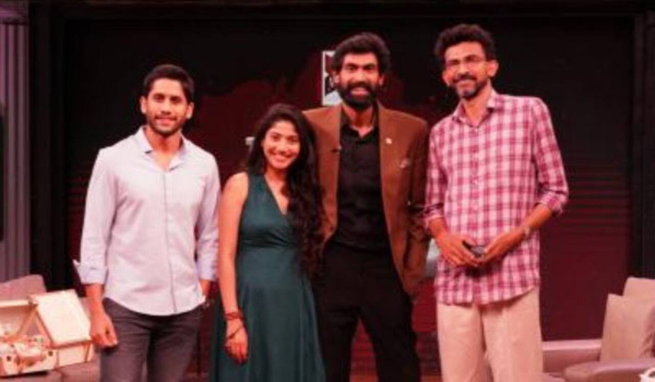 சாய்பல்லவியின் படத்தை புரமோட் பண்ணும் ராணா