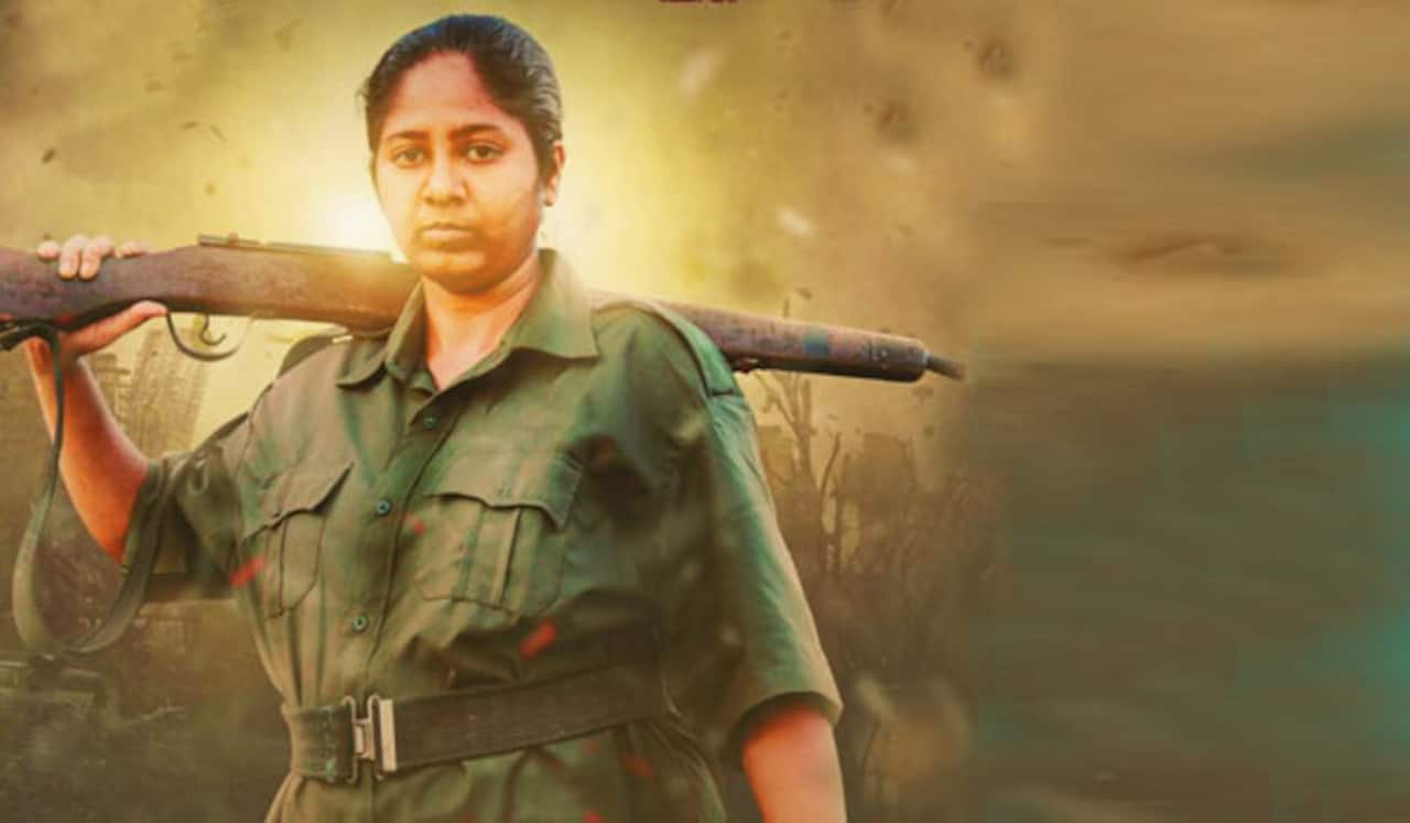 நடிகை ஆனார் சந்தனகடத்தல் வீரப்பன் மகள்
