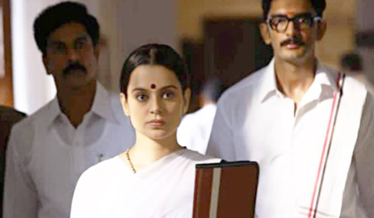 என்னை நடிகைகள் பாராட்டுவதில்லையே ஏன்? கங்கனா கேள்வி