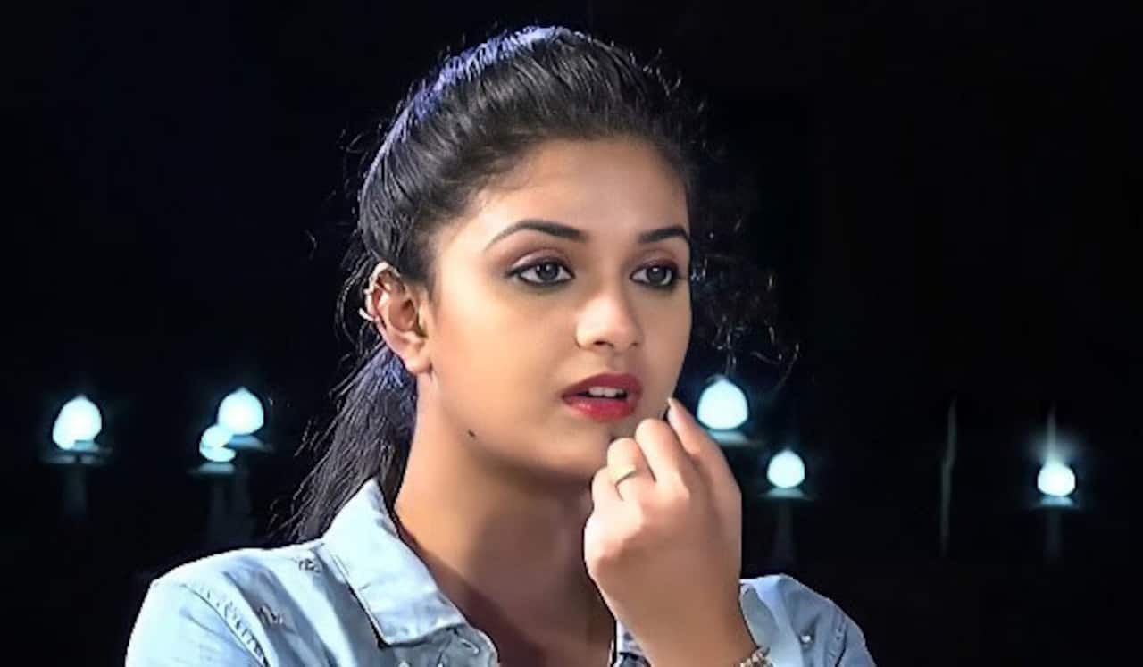 பந்தயத்தில் தோற்ற கீர்த்தி சுரேஷுக்கு தண்டனை