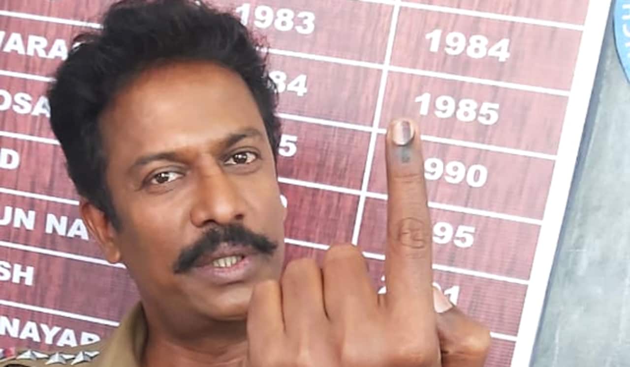 ஓட்டுப்போட்டதை விளம்பரப்படுத்தவில்லை : என் கடமையை செய்துவிட்டேன் - சமுத்திரகனி