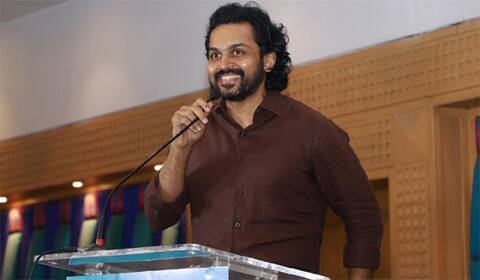 சுல்தான்  கதையை கேட்டபோது 10 வயது சிறுவனாக உணர்ந்தேன் : கார்த்தி