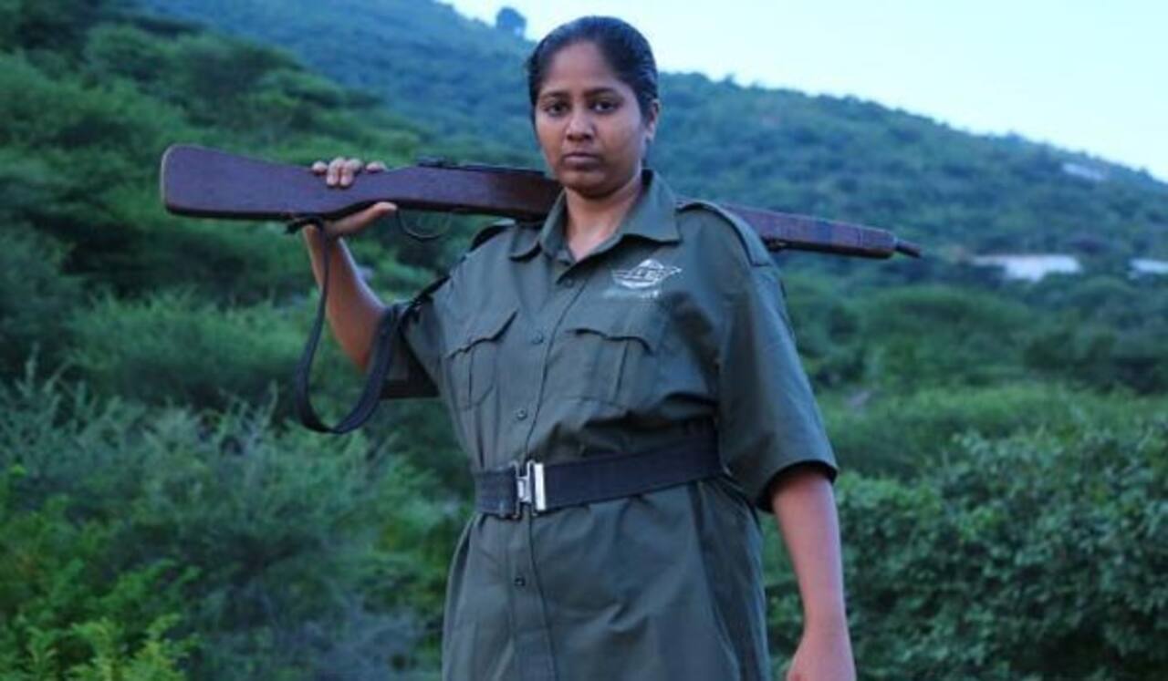 அப்பா புதைச்சு வெச்ச பணம் காட்டில் இருக்கு - வீரப்பன் மகள் பேட்டி