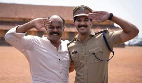 சல்யூட்டை முடித்த துல்கர் சல்மான்