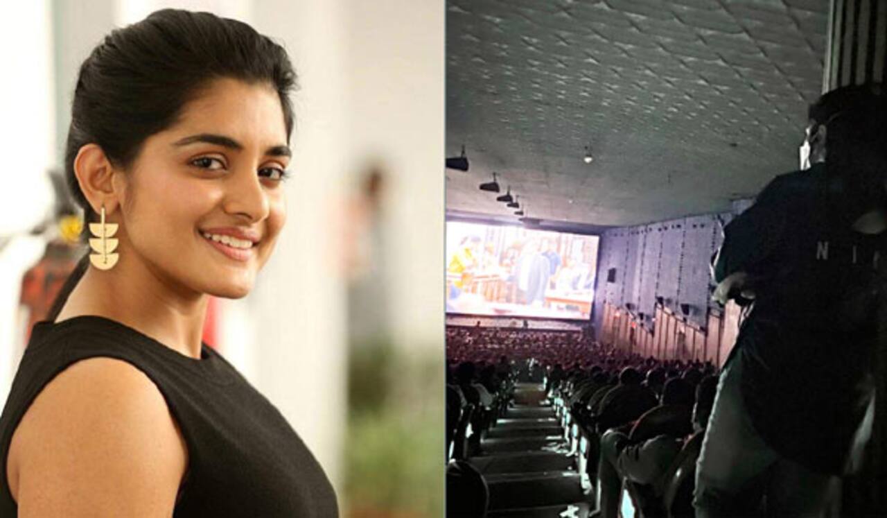 கொரோனாவுடன் தியேட்டருக்கு சென்றாரா நிவேதா தாமஸ் : புதிய சர்ச்சை
