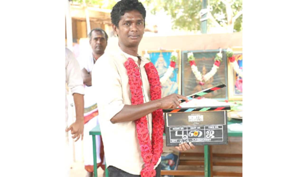சாந்தி வாழ்க்கை படம் துவங்கியது