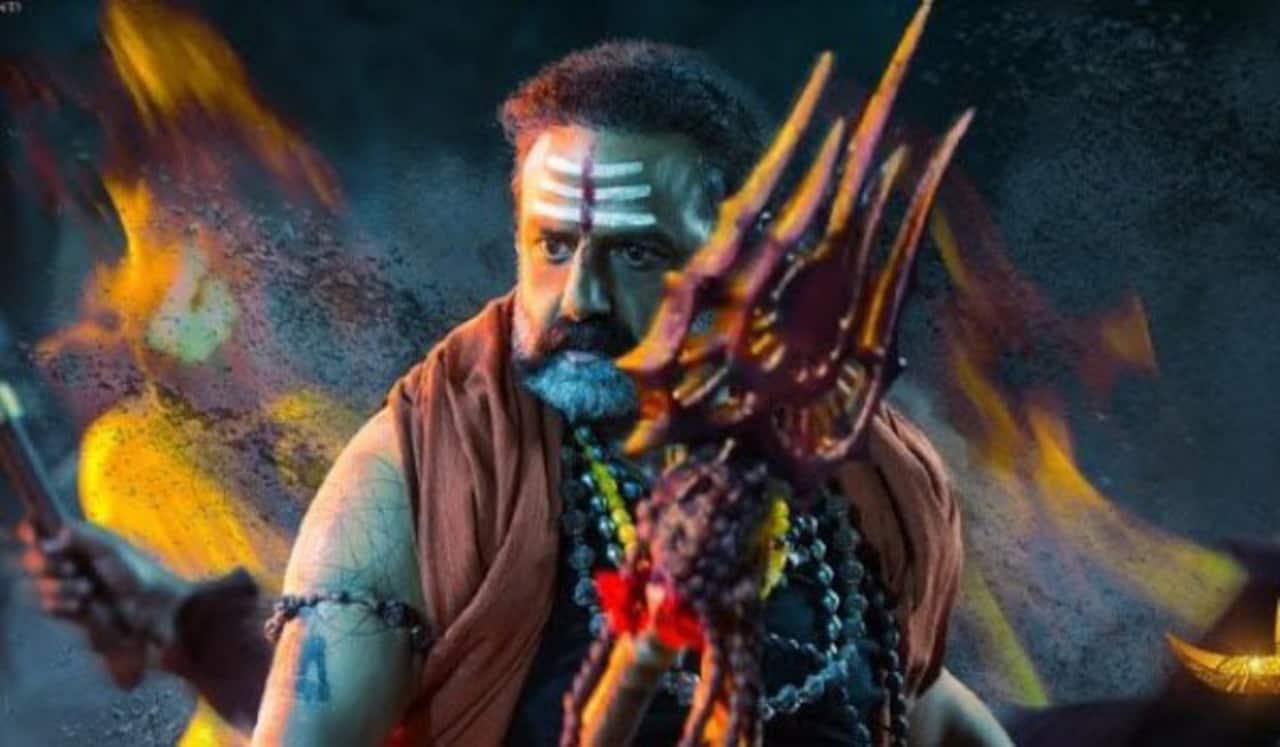 அகோரியாக அதிரவைக்கும் பாலகிருஷ்ணா