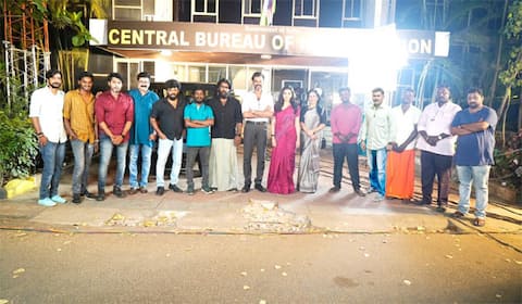 நட்டியின் ‛இன்பினிட்டி படப்பிடிப்பு நிறைவு