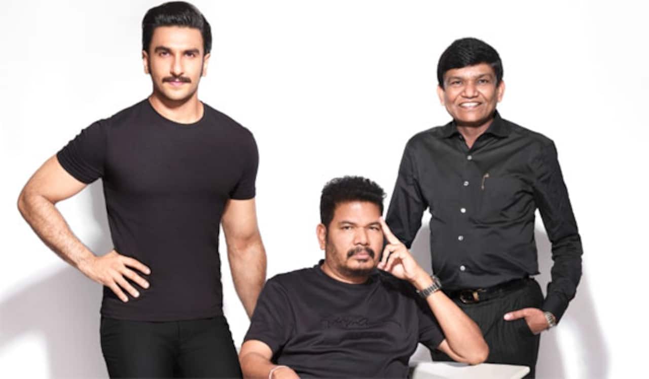 ஷங்கர் - ரன்வீர் கூட்டணியில் ஹிந்தியில் ‛அந்நியன் - வெளியானது அறிவிப்பு