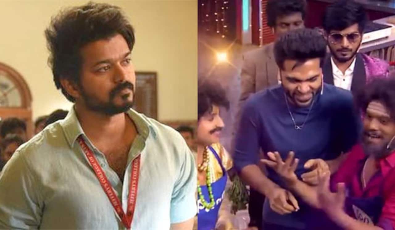 டிவி - மாஸ்டர் படத்திற்கு டப் கொடுத்த குக் வித் கோமாளி