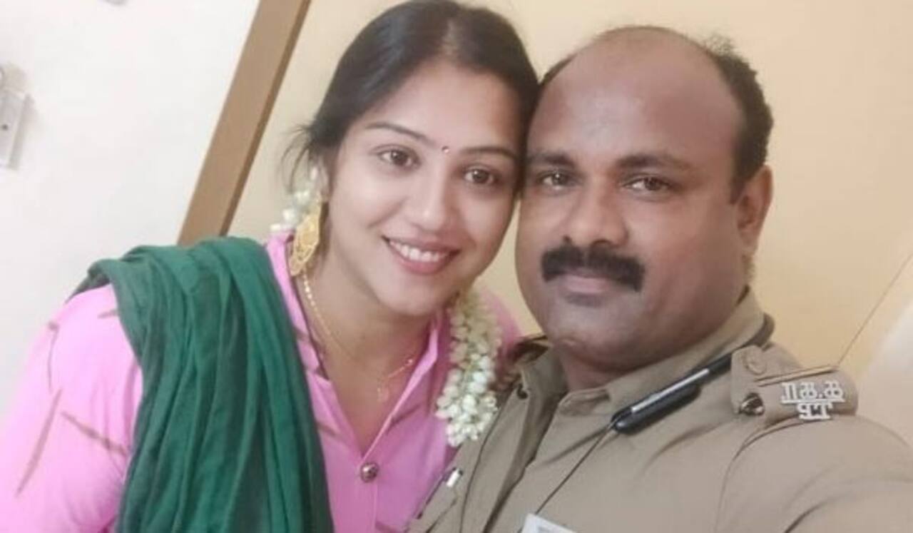 கொடுமைப்படுத்தும் போலீஸ் எஸ்.ஐ., : குடும்பம் நடத்திய நடிகை ராதா புகார்