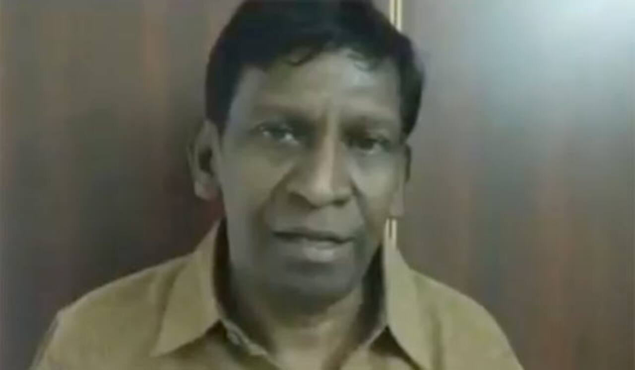 விவேக் பற்றி பேசினால் தொண்டை அடைக்கிறது - வடிவேலு கண்ணீர்