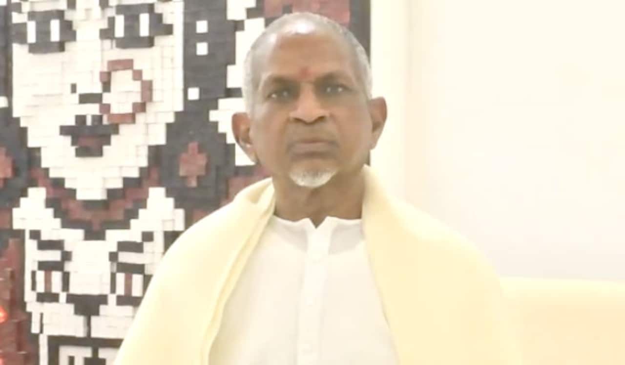 விவேக் மறைவு என்னை மிகுந்த துக்கத்தில் ஆழ்த்தியது - இளையராஜா