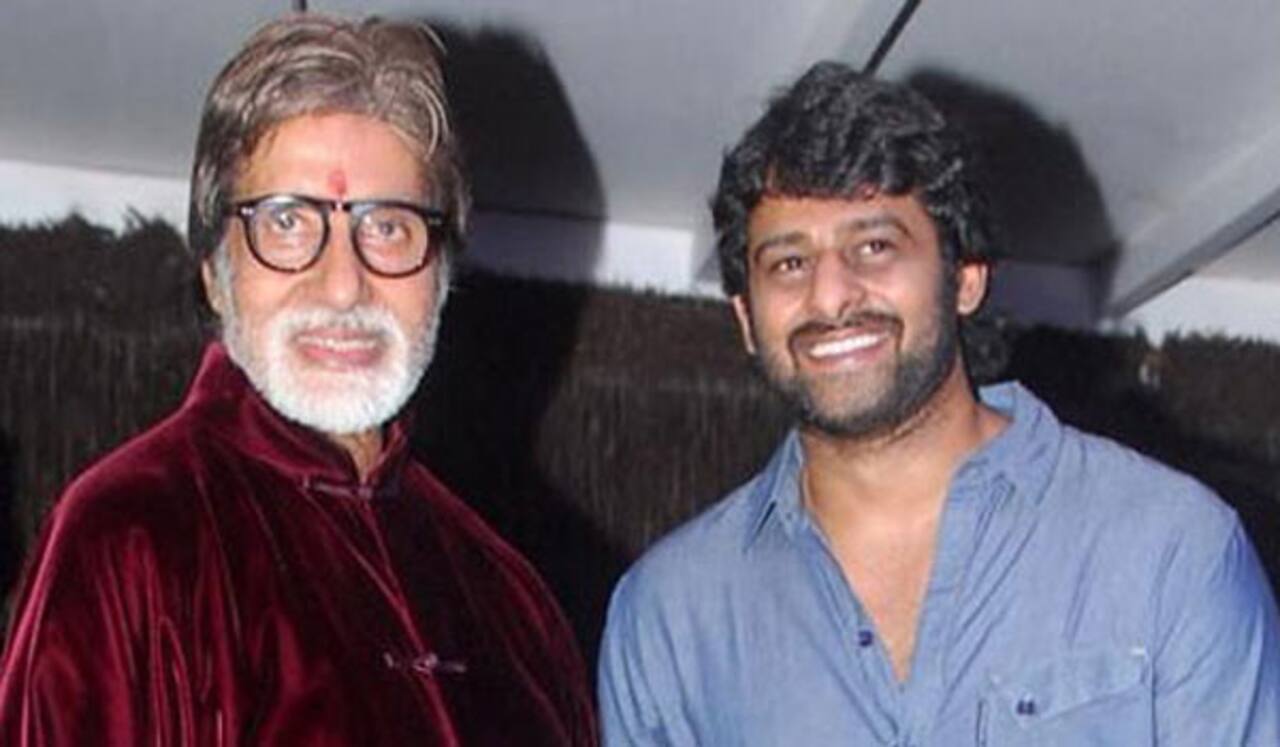 பிரபாஸ் படத்தில் அமிதாப்