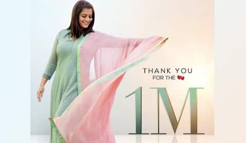 ஒரு மில்லியன் பாலோயர் - வரலட்சுமி நன்றி