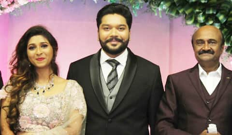 எம்.எஸ்.பாஸ்கர் மகள் திருமணம்: திரையுலகினர் வாழ்த்து