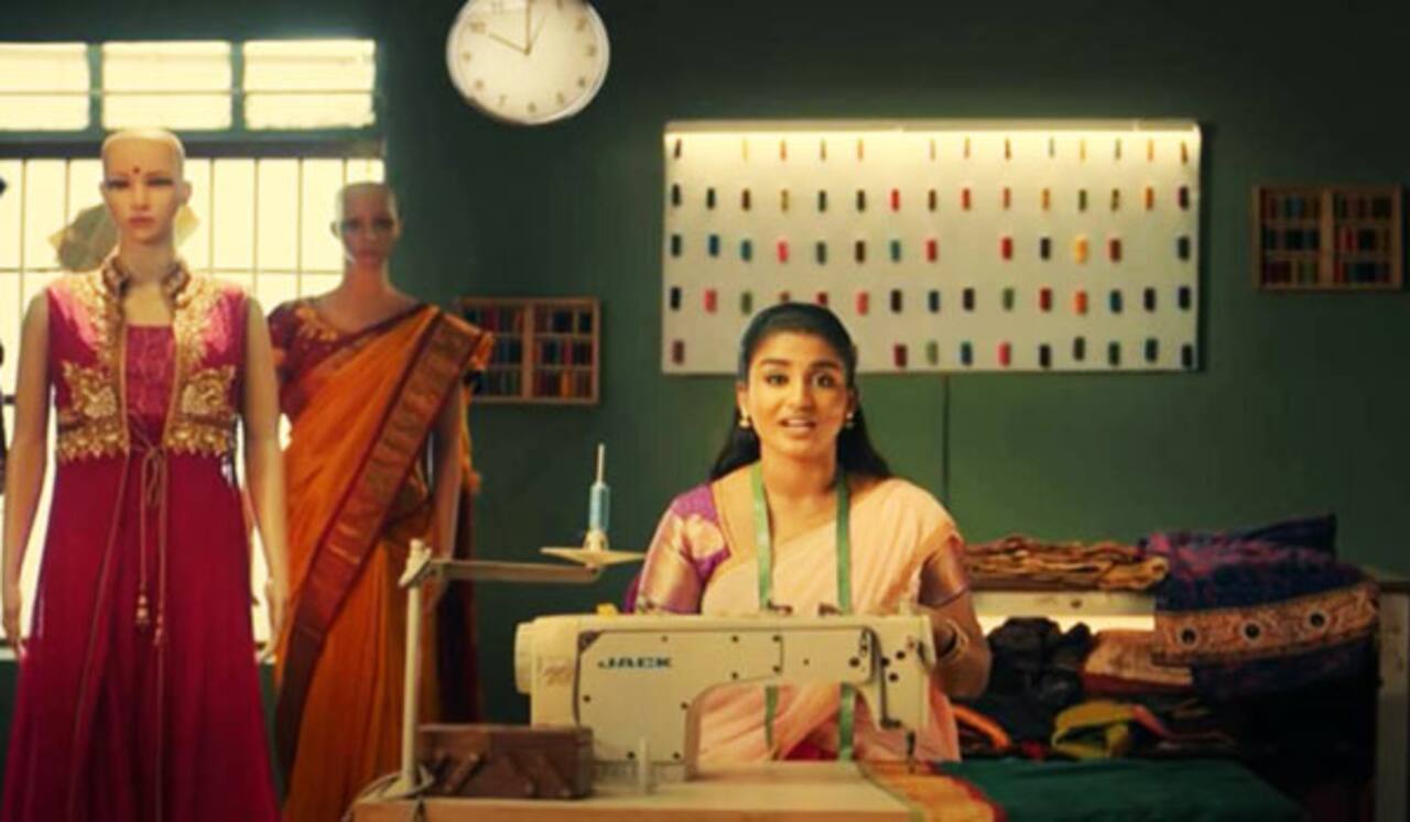 ரேஷ்மாவின் புதிய தொடர் அபி டெய்லர்ஸ்