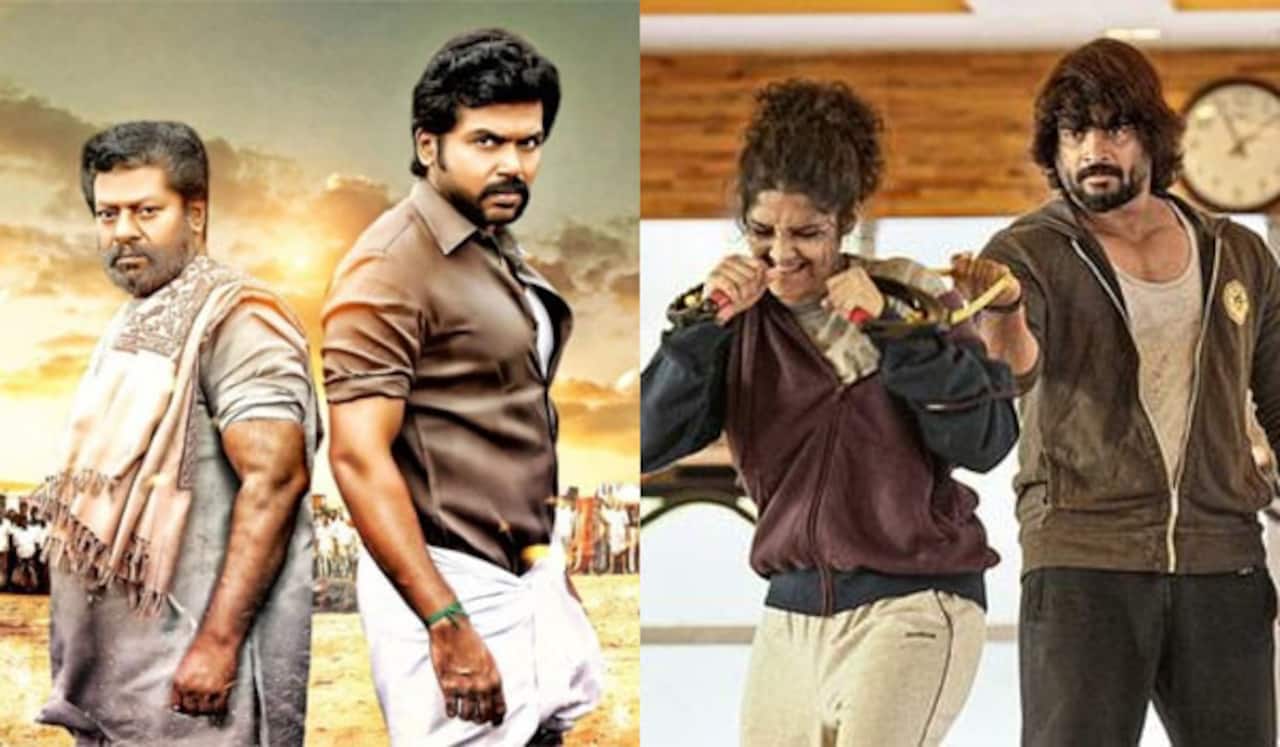 கொம்பன், இறுதிசுற்று - ஞாயிறு திரைப்படங்கள்