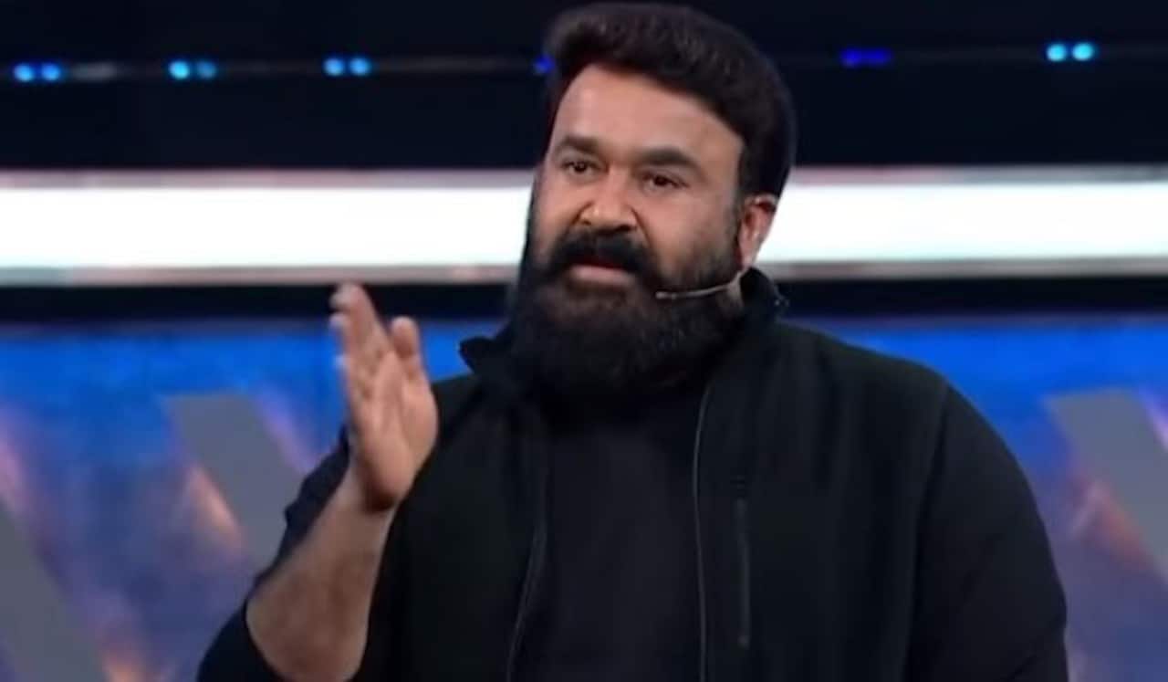 பிக்பாஸ் போட்டியாளரை வெளியேற்றலாமா ? ; கோபமான மோகன்லால்