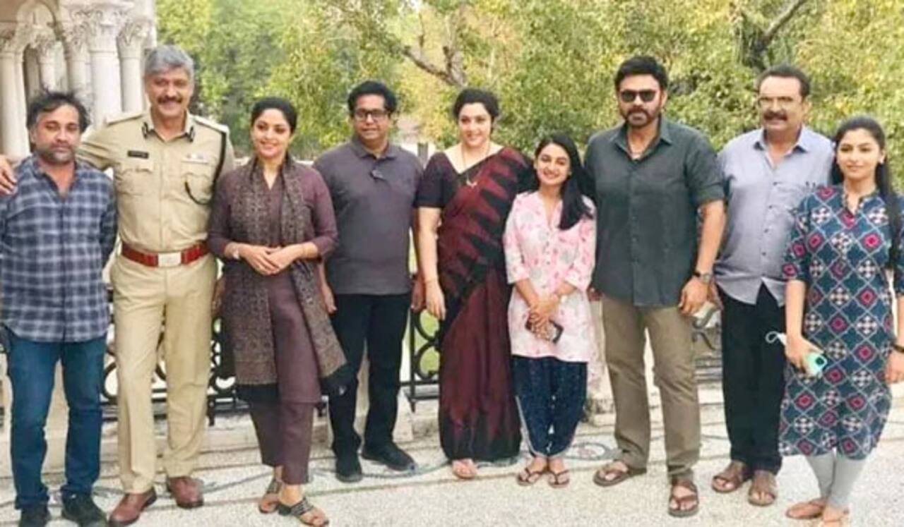 தெலுங்கு த்ரிஷ்யம் 2 படமும் ஓடிடி ரிலீஸ் தான்