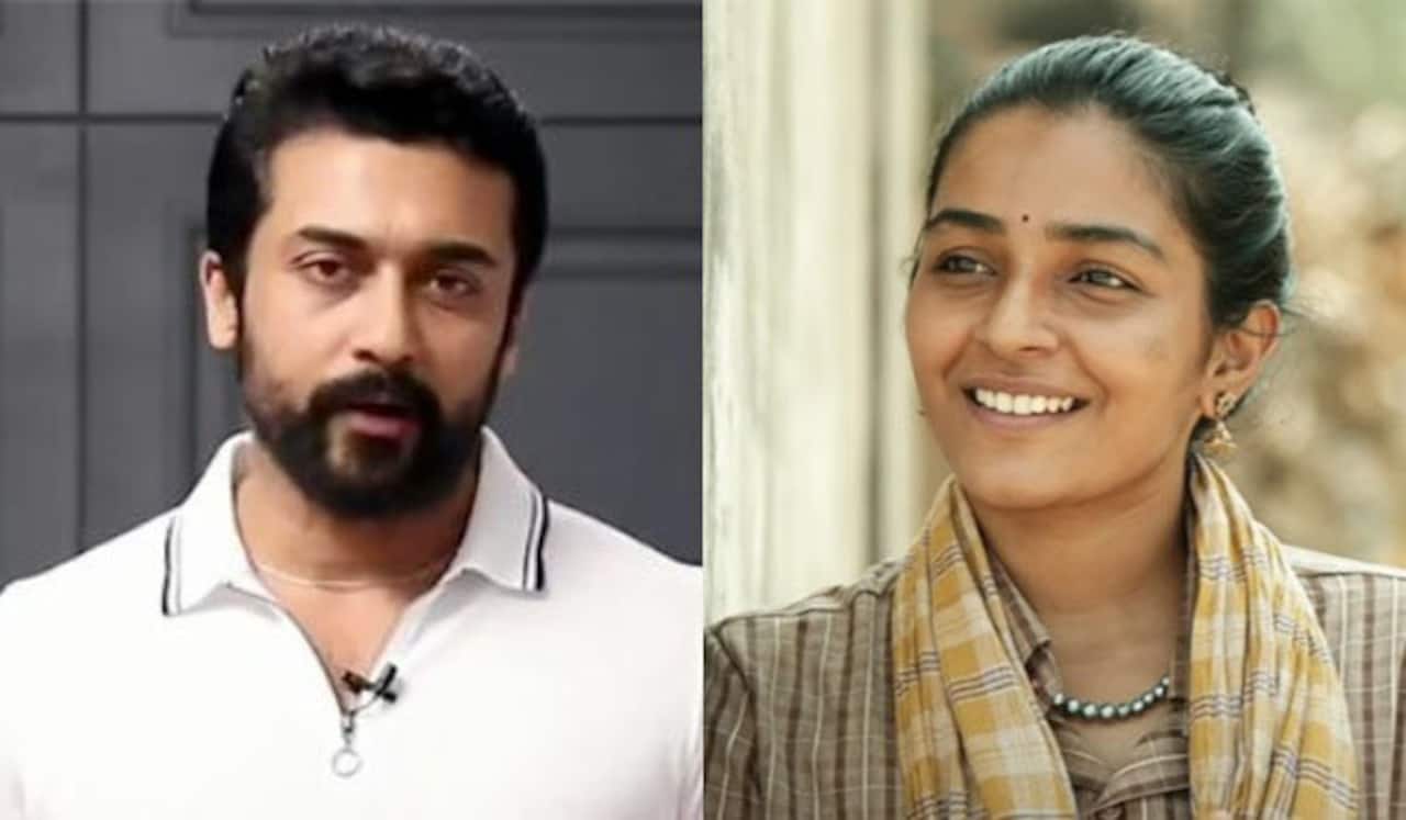 சூர்யா படத்தில் ரஜிஷா விஜயன்