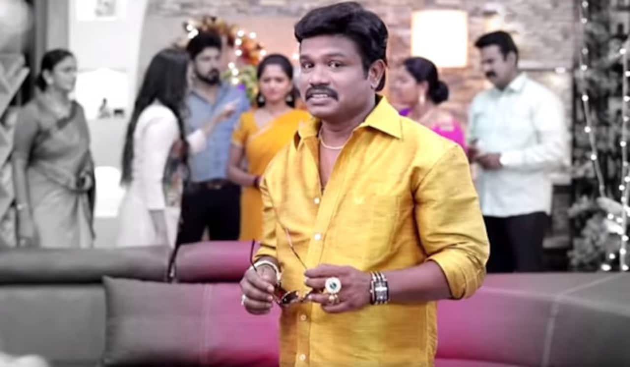 சில்லுனு ஒரு காதல் தொடரில்  மதுரை முத்து
