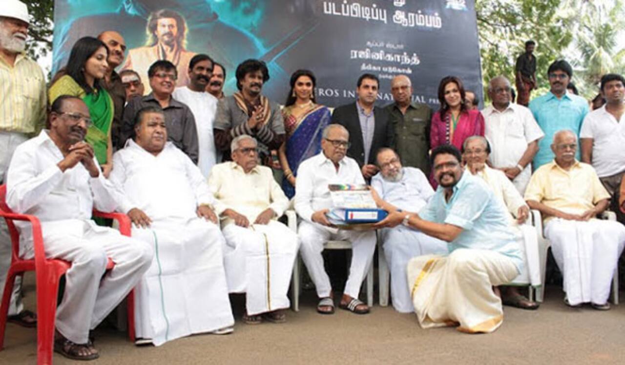 ராணா பூஜை நடந்து 10 ஆண்டுகள் : ரஜினிகாந்த் ஆசை நிறைவேறுமா?